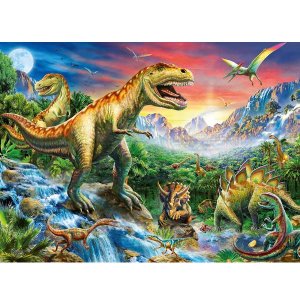 100 EL. Epoka Dinozaurów Ravensburger