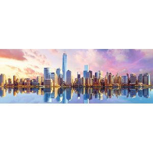 1000 EL Manhattan panorama