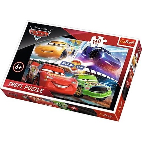 160 elementów Cars 3 - Zwycięski wyścig