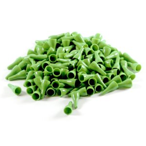 Pionek do gry plastik zwykły - zielony - 1 szt.