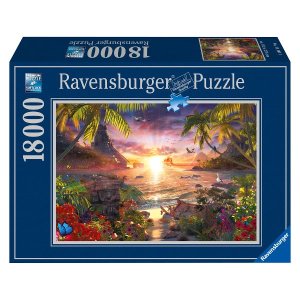 18000 EL. Rajski Wschód Słońca RAVENSBURGER