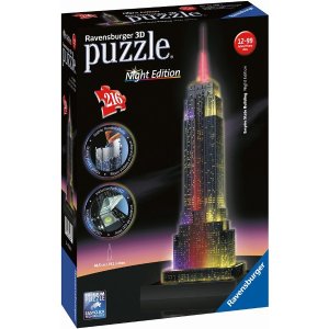 216 EL.3D Empire State Building RAVEN. 