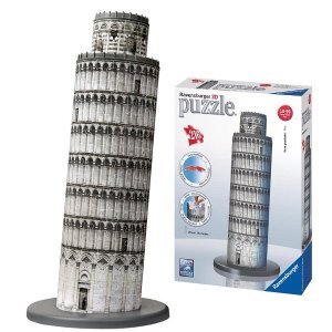 216 EL. 3D Krzywa Wieża w Pizie RAVENSBURGER