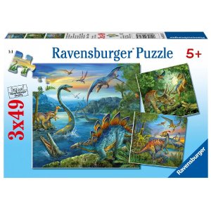 3x49 EL. Dinozaury RAVENSBURGER