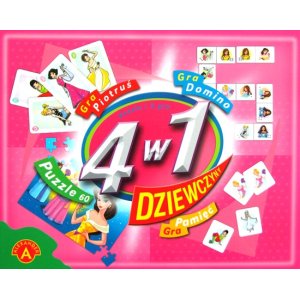 4 w 1 - Dziewczyny