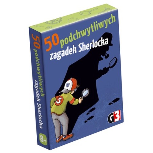 50 podchwytliwych zagadek Sherlocka