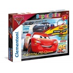 60 elementów Cars 3 