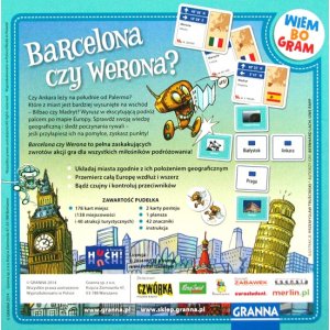 Barcelona czy Werona?