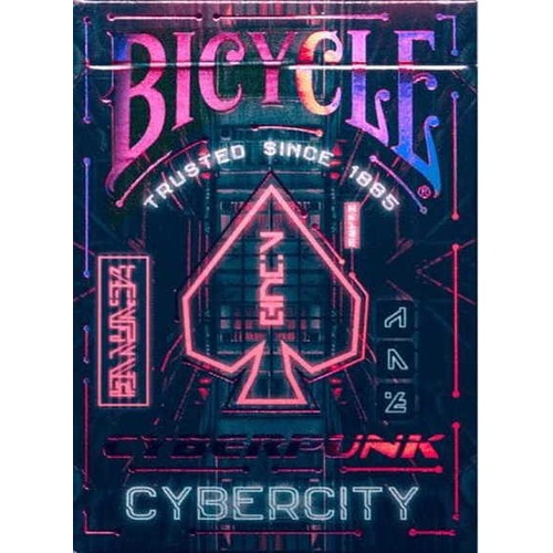 Bicycle: Cyberpunk - Cyber City