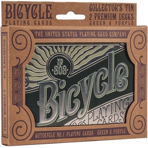 Bicycle: Retro Tin Gift Set