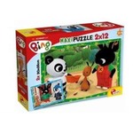 Bing - Puzzle Supermaxi 2x12 W szkole