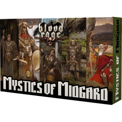 Blood Rage: Mistycy z Midgardu (Mystics of Midgard)