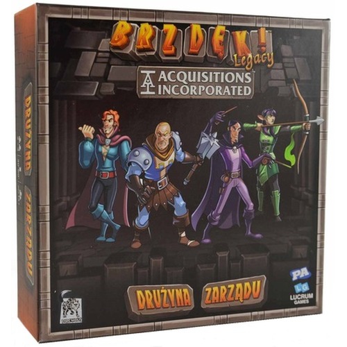 Brzdęk! Legacy: Acquisitions Incorporated - Drużyna Zarządu