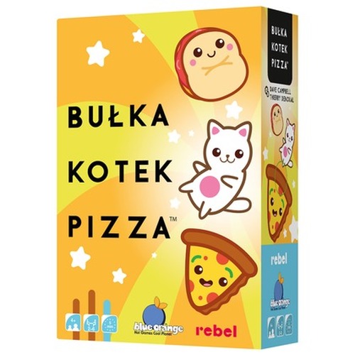 Bułka, Kotek, Pizza