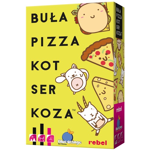 Buła, Pizza, Kot, Ser, Koza