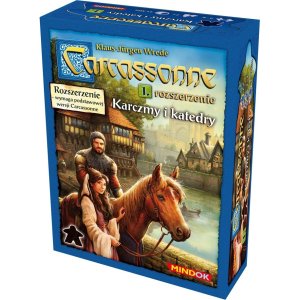 Carcassonne: Karczmy i Katedry (druga edycja polska)