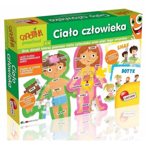 Carotina Ciało człowieka