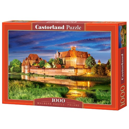 CASTOR 1000 EL. Zamek Malbork, Polska