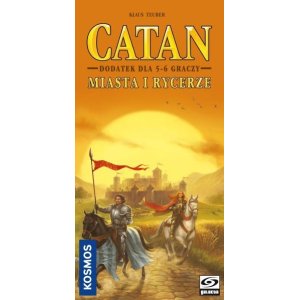 Catan: Miasta i Rycerze dodatek dla 5-6 graczy