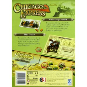 Chicago Express Rozszerzenie (edycja polska)