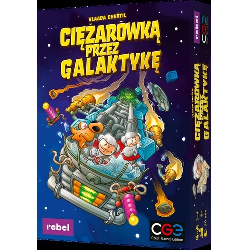 Ciężarówką przez Galaktykę (wydanie 2021)