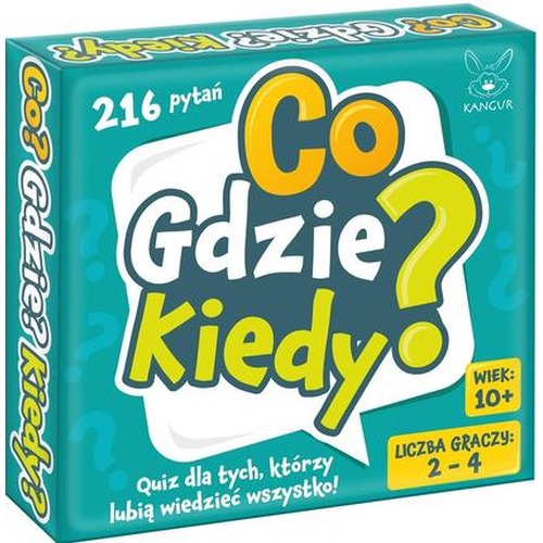 Co? Gdzie? Kiedy?