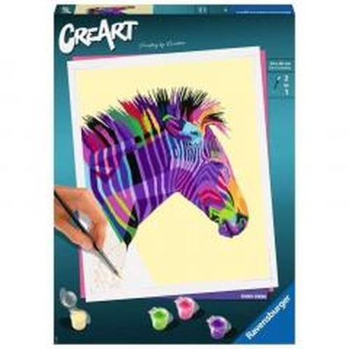 CreArt: Zebra