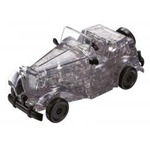 Crystal puzzle Automobil czarny