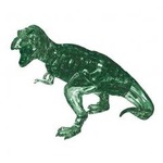 Crystal puzzle Dinozaur T-Rex zielony