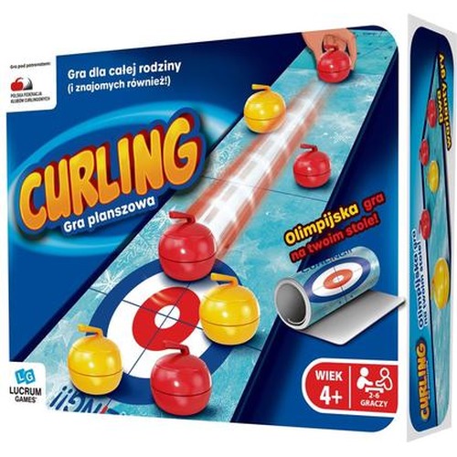 Curling: Gra planszowa