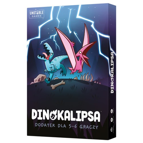 Dinokalipsa: Dodatek dla 5/6 graczy