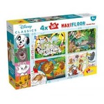 Disney. Puzzle dwustronne Maxi 4x48 el.