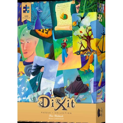 Dixit: Puzzle - Blue MishMash (1000 elementów)