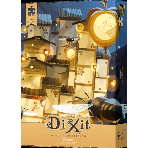 Dixit: Puzzle - Deliveries (1000 elementów)