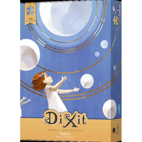 Dixit: Puzzle - Telekinesis (1000 elementów)