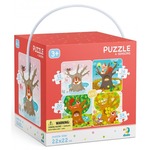 Dodo Puzzle 4w1 Pory roku