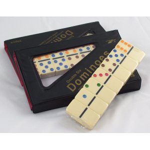 DOMINO 28 szt W ETUI GRAPET