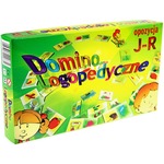 Domino logopedyczne J-R