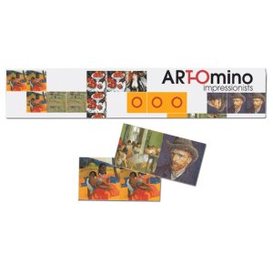 Domino Piatnik 7062 Art. Omino - Impressionists