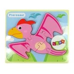 Drewniane puzzle Dinozaur Pterodaktyl MIX