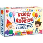 Dzieci kontra rodzice: 4 urodziny