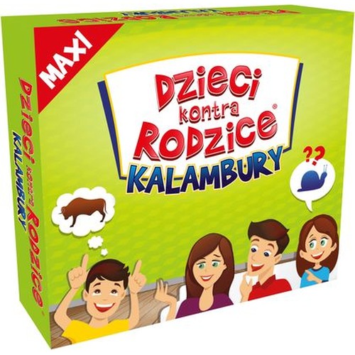 Dzieci kontra Rodzice: Kalambury Maxi