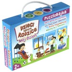 Dzieci kontra Rodzice - Mój dzień (puzzlobajka)