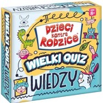 Dzieci kontra Rodzice. Wielki quiz wiedzy