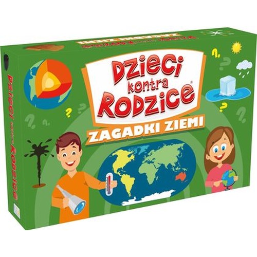 Dzieci kontra Rodzice: Zagadki Ziemi