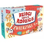 Dzieci kontra Rodzice. Zwierzaki 4+