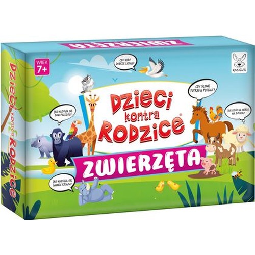 Dzieci kontra Rodzice: Zwierzęta