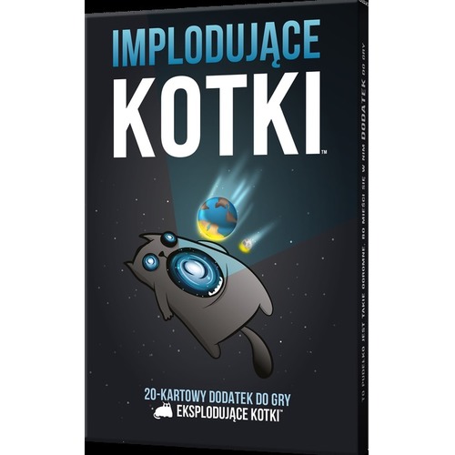 Eksplodujące Kotki: Implodujące kotki (nowa edycja)