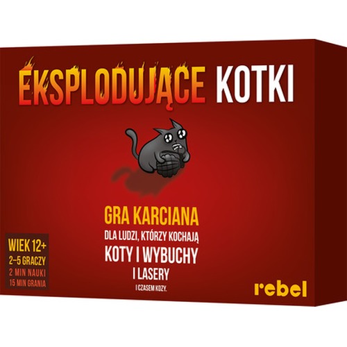 Eksplodujące Kotki (nowa edycja)