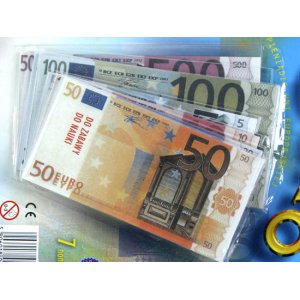 Euro - kopie papierowych banknotów